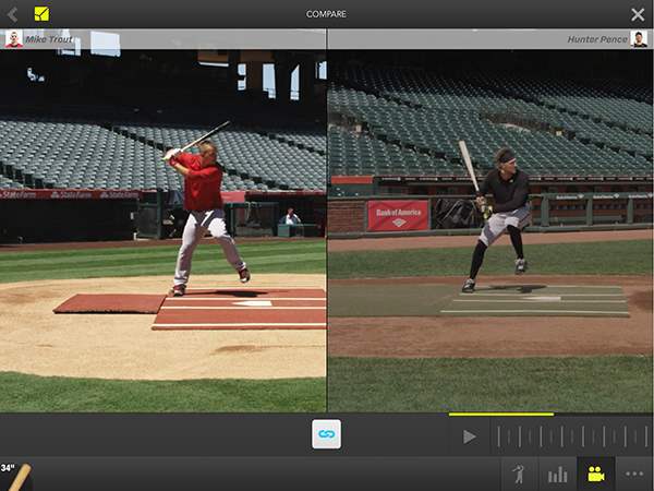 zepp labs baseball training center